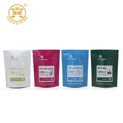 Custom Colorful Aluminum Foil Valve Coffee Beans Packaging Bag