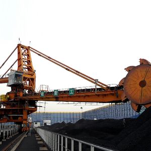 Advanced Robust High Performance Bucket Wheel Stacker Reclaimer for Bulk Material Handling