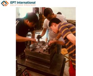 Electronic Items Plastic Production, Plastic Injection Mold, Customised Metal Mould