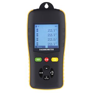 Four Channels K Type Thermometer Handheld J Type Thermometer
