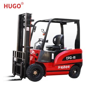 2t 3t New Forklift Price Safety System Self Loading Electric Forklift Truck