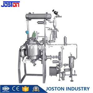 High Quality Lab Scale Homemade Steam Distill Aroma Essential Oil Extraction Machine