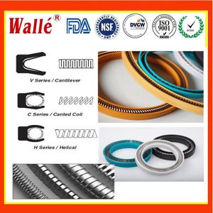 Merkel Forseal Foa PTFE Spring Seal