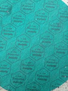 Caf Jointing Sheet Quality Equal to Klinger 232/1000 Red and Black Color with Metal Reinforced Gasket Material