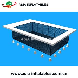Portable Inflatable Swimming Pool Jelly Fish Protection Inflatable Pool for Yachts