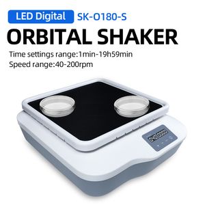 Portable LED Digital Dual Screen Display Laboratory Numerical Control Orbital Shaker Circular Shaker