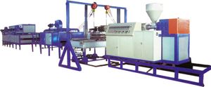 PVC Plastic Machine for Carpet