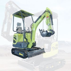 Best Selling 1.2 Ton 1.6t 5ton 1 Ton Micro Digger Hydraulic Mini 0.8 Ton 3.5 Ton Farm Mini Excavator