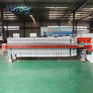 Certificated Sludge Automatic Membrane Filter Press Machine