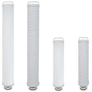 High Flow Filter Cartridges High Flow Capacity for Power Plant Water Treatment