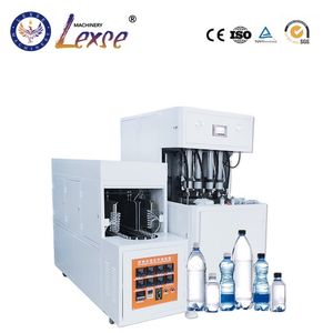 100-2000ml Semi Automatic Pet Water Bottle Blowing Machines