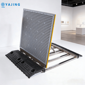 Stainless Steel Urban Waterlogging Prevention Barrier for Quick Installation
