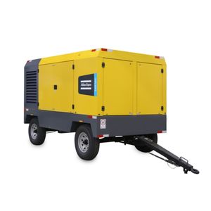 High Pressure Atlas Copco Xavs1000 Portable Air Compressor 5-15bar for Sale