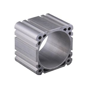 Standard Aluminum Alloy Cylinder Pipe