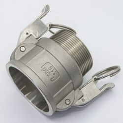 Stainless Steel Autolock Camlock Coupling Nominal Diameter DN15 to DN200