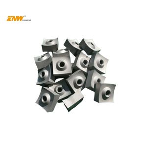 Durable Shredder Crusher Chipper Blade for Industrial Solid Waste Recovery and Forestry Wood Cutting Grinder Crusher Blade for International Recycling Equipment