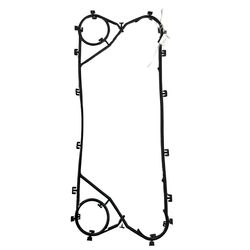Steam & Hot Water (150° C Rated) Qualified EPDM Gasket for Offshore Oil & Gas Plate Exchangers EPDM Gasket