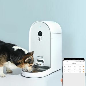 Timed Portion Control Pet Feeder for Cats and Dogs
