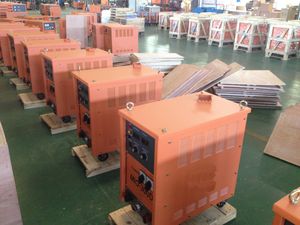 MIG/Mag Diode Welding Machine with Pulse for Aluminium Welding