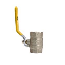 Premium Forged Brass Female Ball Valve for Gas Applications