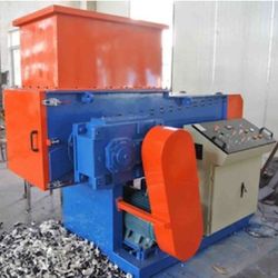 High-Efficiency Plastic and Metal Shredder for Plastic Recycling Plant