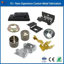 Yw Industrial Custom Service Manufacturer Precision Stainless Steel Sheet Metal Punched Stamped Deep Drawn Stamping Part