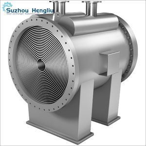 Food Grade Pharmaceutical Spiral Plate Exchanger