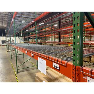 American Standard Durable Matal Sheving Teardrop Pallet Rack with Good Safety