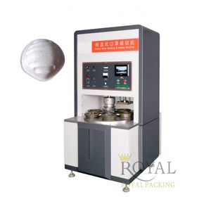 Automatic Rotary Cup Mask Sealing and Cutting Machine