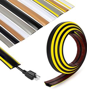 PVC Wire Cover Cable Trunking Duct Cable Floor