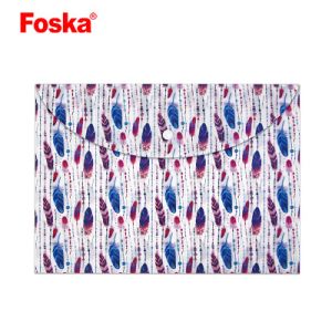 Good Quality PP A4 Buckle Plastic Document File Folder