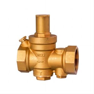 High-Quality Brass Female Pressure Regulating Valve for Export