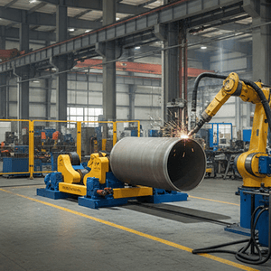 Capacities 5-1200ton Self-Adjusting Welding Rotator for Pipe Welding