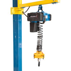 Double Speed 250kg European Design Electric Chain Hoist with Manual Trolley