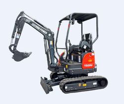 New Crawler 2 Tons CE EPA Excavatrice Equipment 2000kg Heavy Mini Excavator