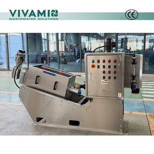 Automatic Screw Press Sludge Dewatering Device for Wastewater Treatment Plants