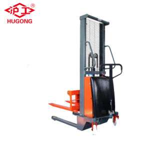 Electric Forklift Manual Pallet Lifter 1t 3.5m Semi Electric Stacker Price