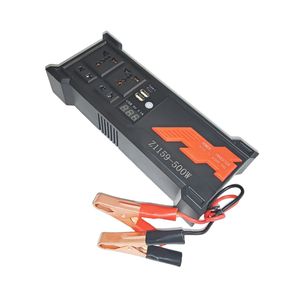 2025 Advanced 220V Car Power Inverter with Enhanced Safety Features