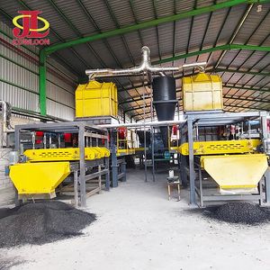 TBR Tire Rasper Tire Wire Separator Machine Secondary Rubber Shredder