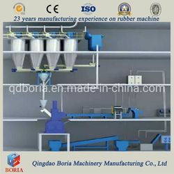 Automatic Rubber Oil Carbon Black Factory Weighing Batching System Machine
