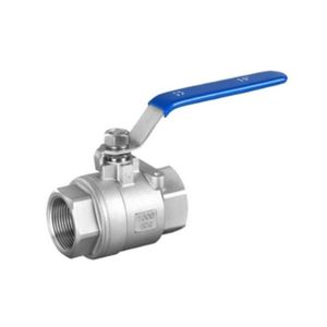 Stainless Steel Threaded Ball Valve DN15-DN50 Pn16 Compact Industrial Water Pipeline Valve with Manual Type