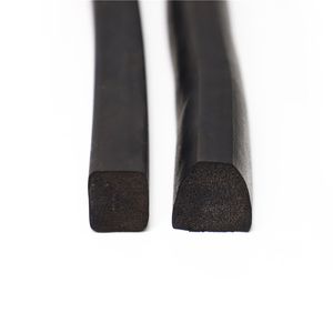 Rubber Sponge Foam Square Shape Silicone Foam Seal Strip