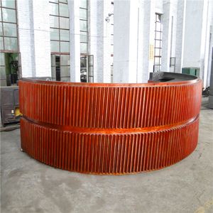 Casting & Forging Heavy Duty Gear Ring for Grinding Mill