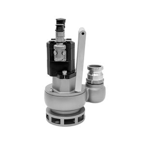 Hydraulic Trash Pump for Pumping Liquids Sand Slurries Submersible Water Pump
