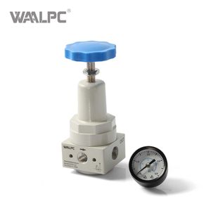 Qtyh-10/20/40/50 3/4'' 1'' 2'' Large Flow 40bar High Pressure Compressed Air Regulator Pneumatic Pressure Reducing Valve for Pneumatic Automation