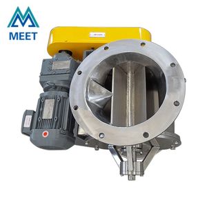 Sanitary Stainless Steel High Efficiency Anti Blocking Rotary Valve Airlock