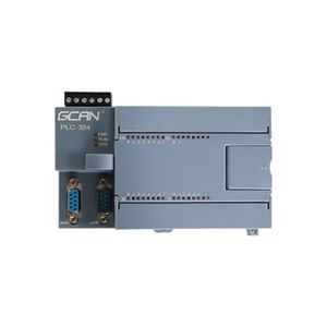 New Industrial Can Bus Modbus Network Communication 24V DC Codesys Software Programmable Logic Controller 14di 10do 2ai 2ao PLC