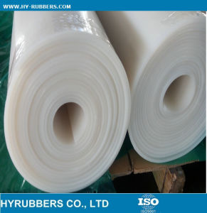 Transparent 4mm Thick Silicone Rubber Sheet