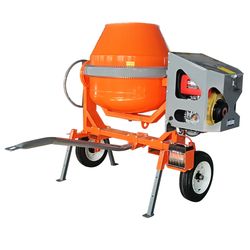 Portable Diesel Cement Mixer Roller Type Concrete Mixer Machine
