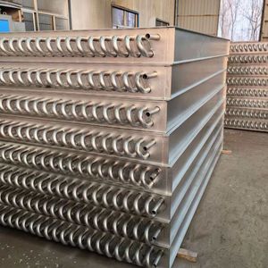 Economizer H or Double H Boiler Power Plant Seamless Steel Finned Pipe, Fin Tube Bundle ASME SA210 A1 C SA179 SA192